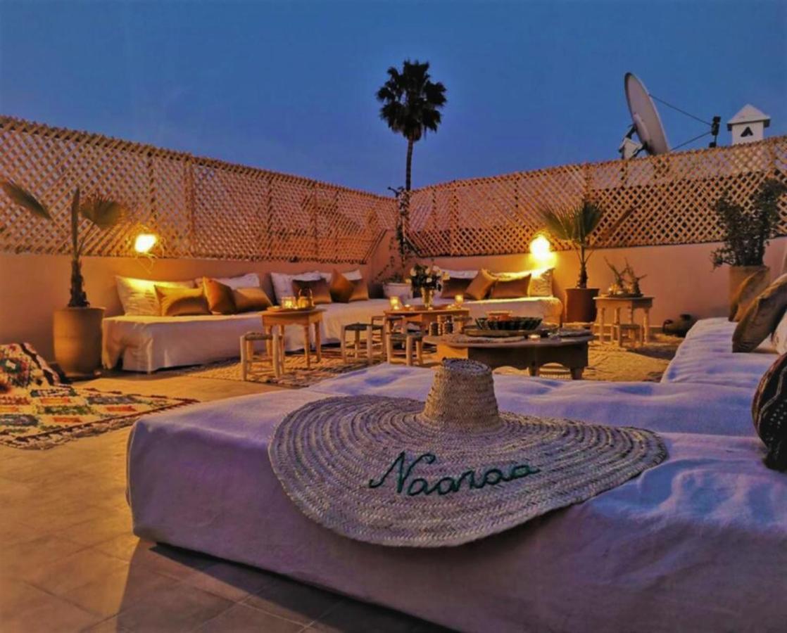 Riad Naanaa Bed & Breakfast Marrakesz Zewnętrze zdjęcie