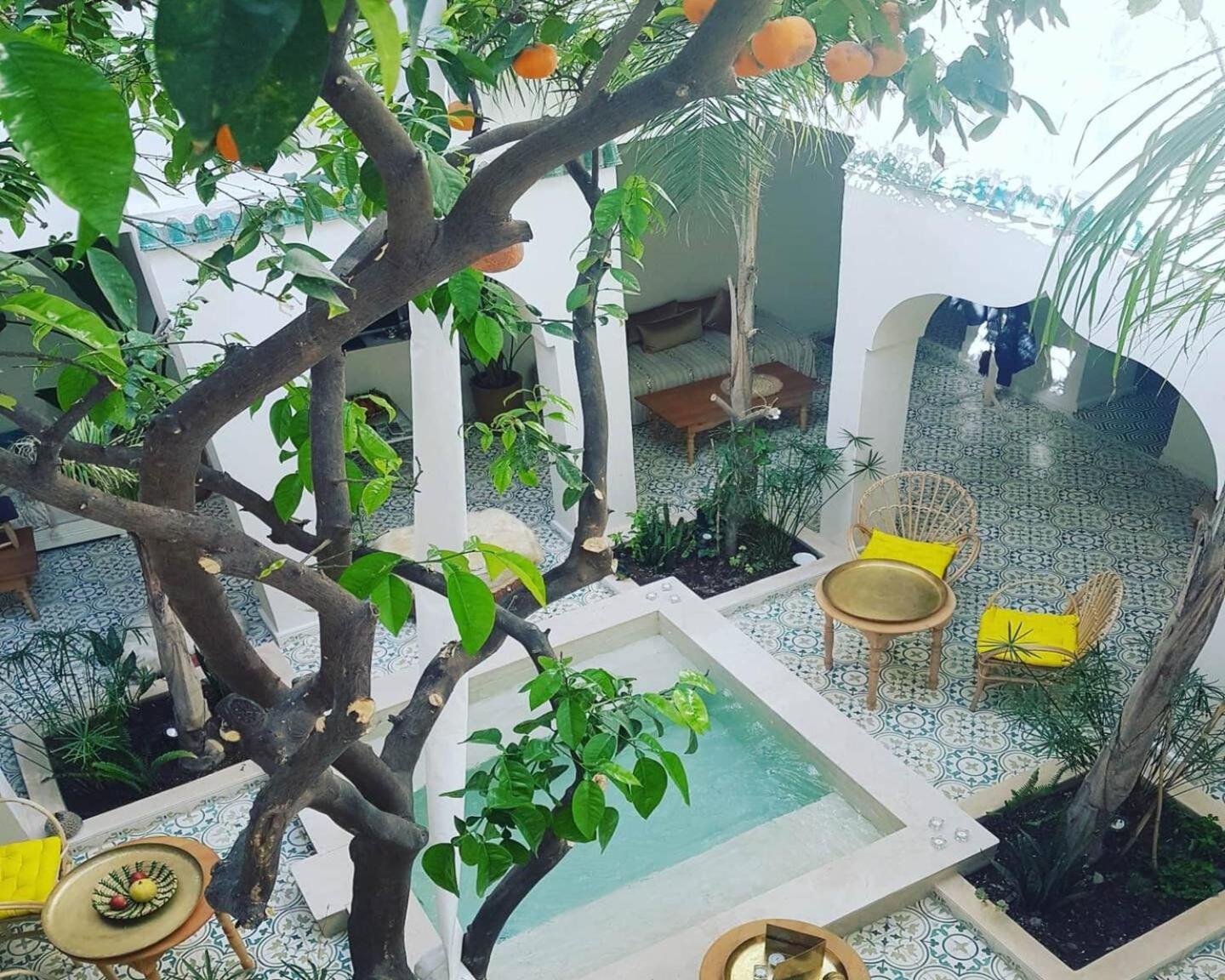 Riad Naanaa Bed & Breakfast Marrakesz Zewnętrze zdjęcie
