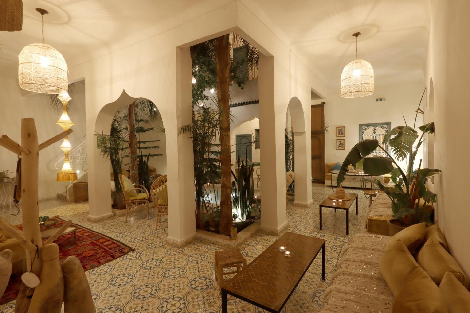 Riad Naanaa Bed & Breakfast Marrakesz Zewnętrze zdjęcie