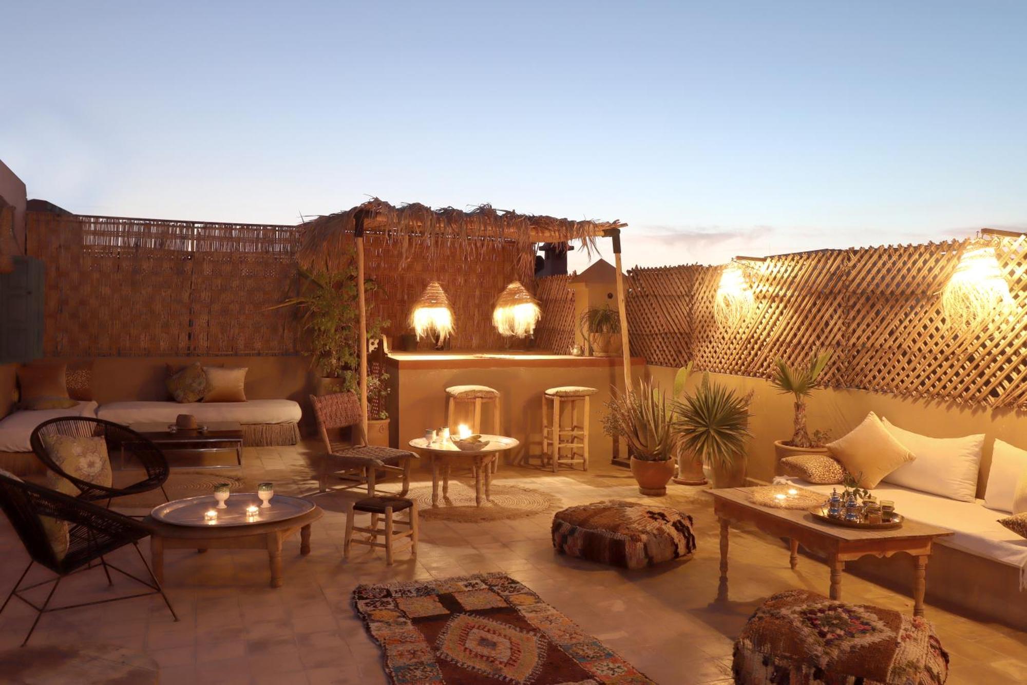 Riad Naanaa Bed & Breakfast Marrakesz Zewnętrze zdjęcie