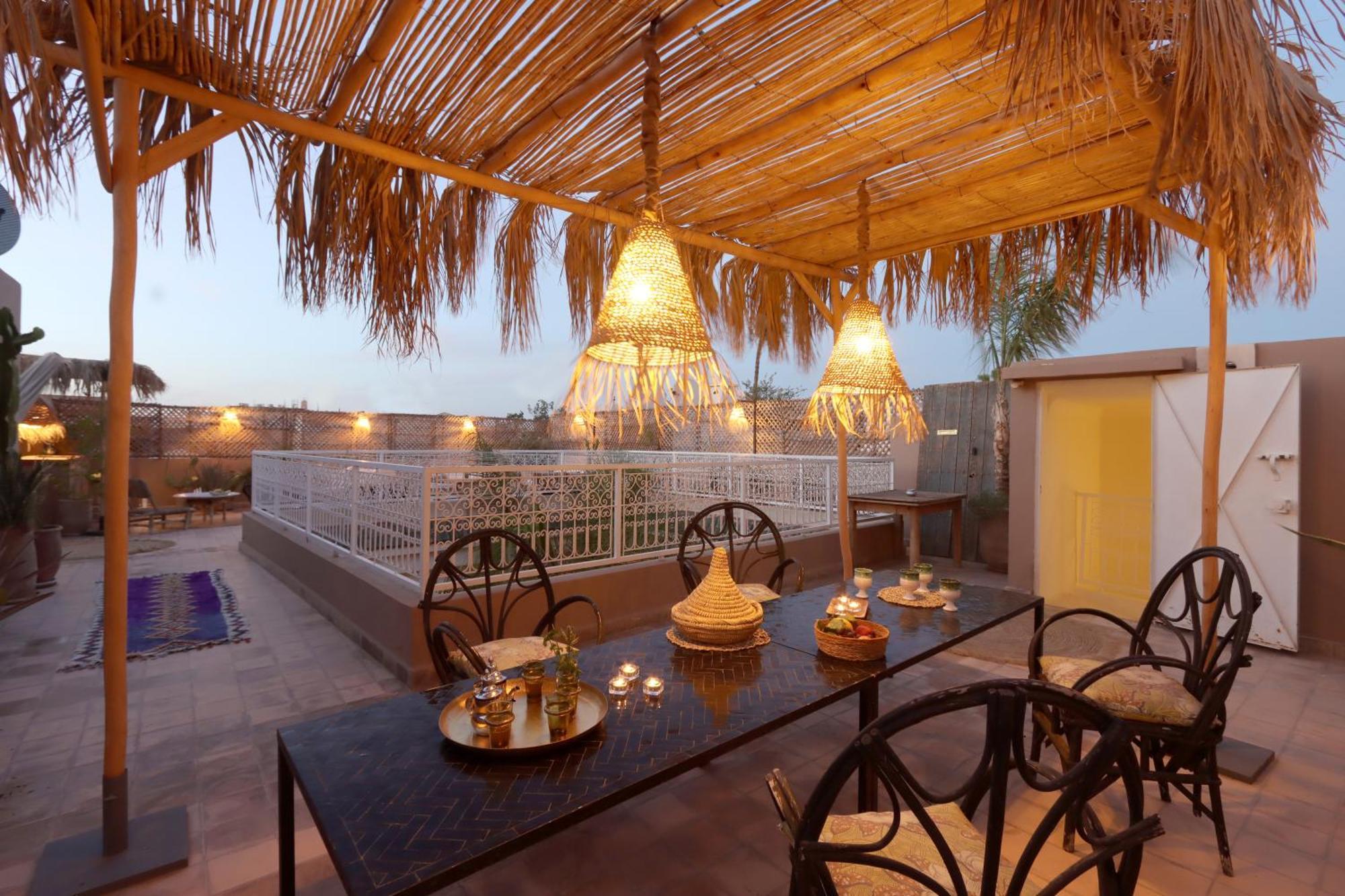 Riad Naanaa Bed & Breakfast Marrakesz Zewnętrze zdjęcie