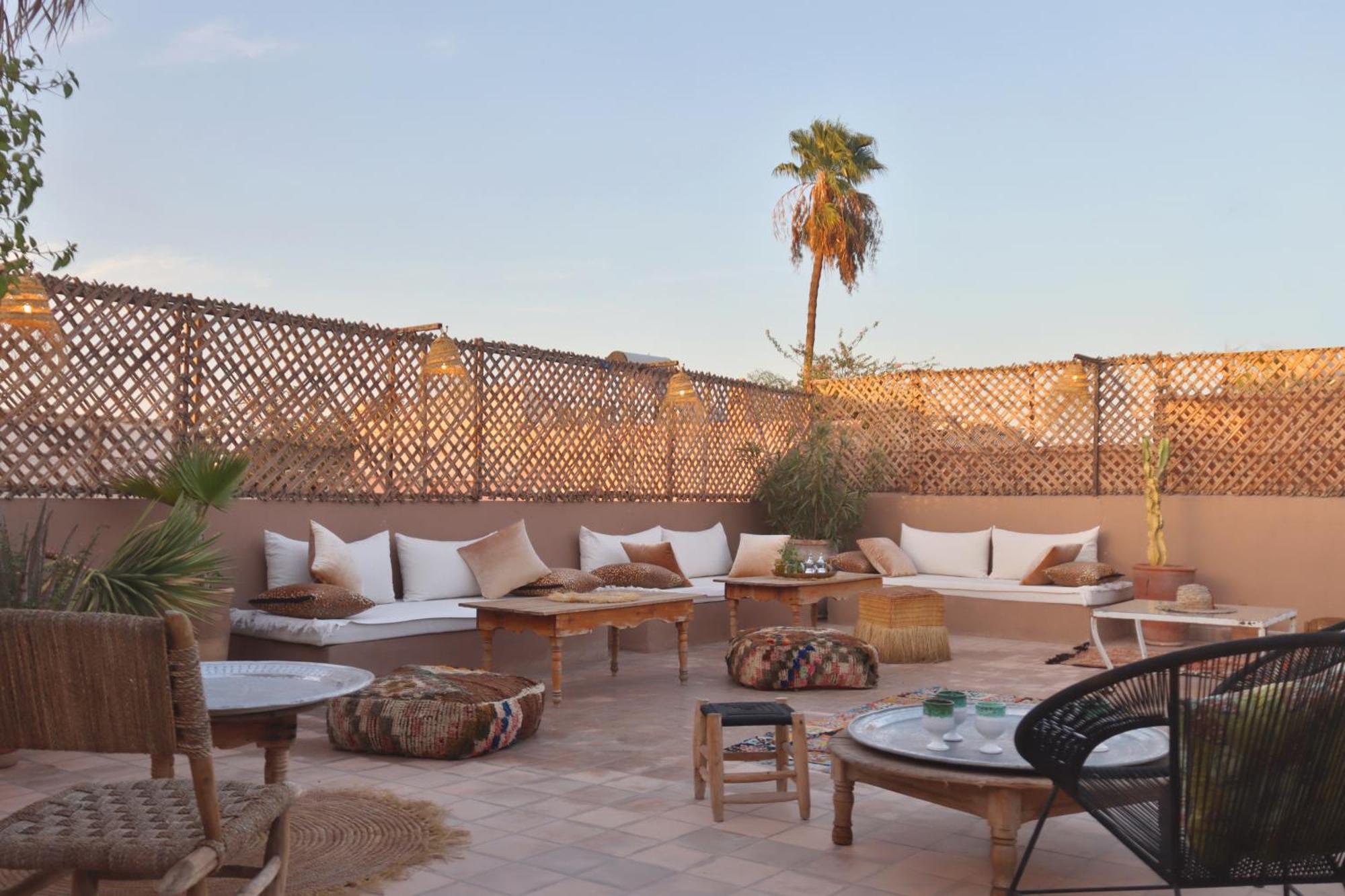 Riad Naanaa Bed & Breakfast Marrakesz Zewnętrze zdjęcie