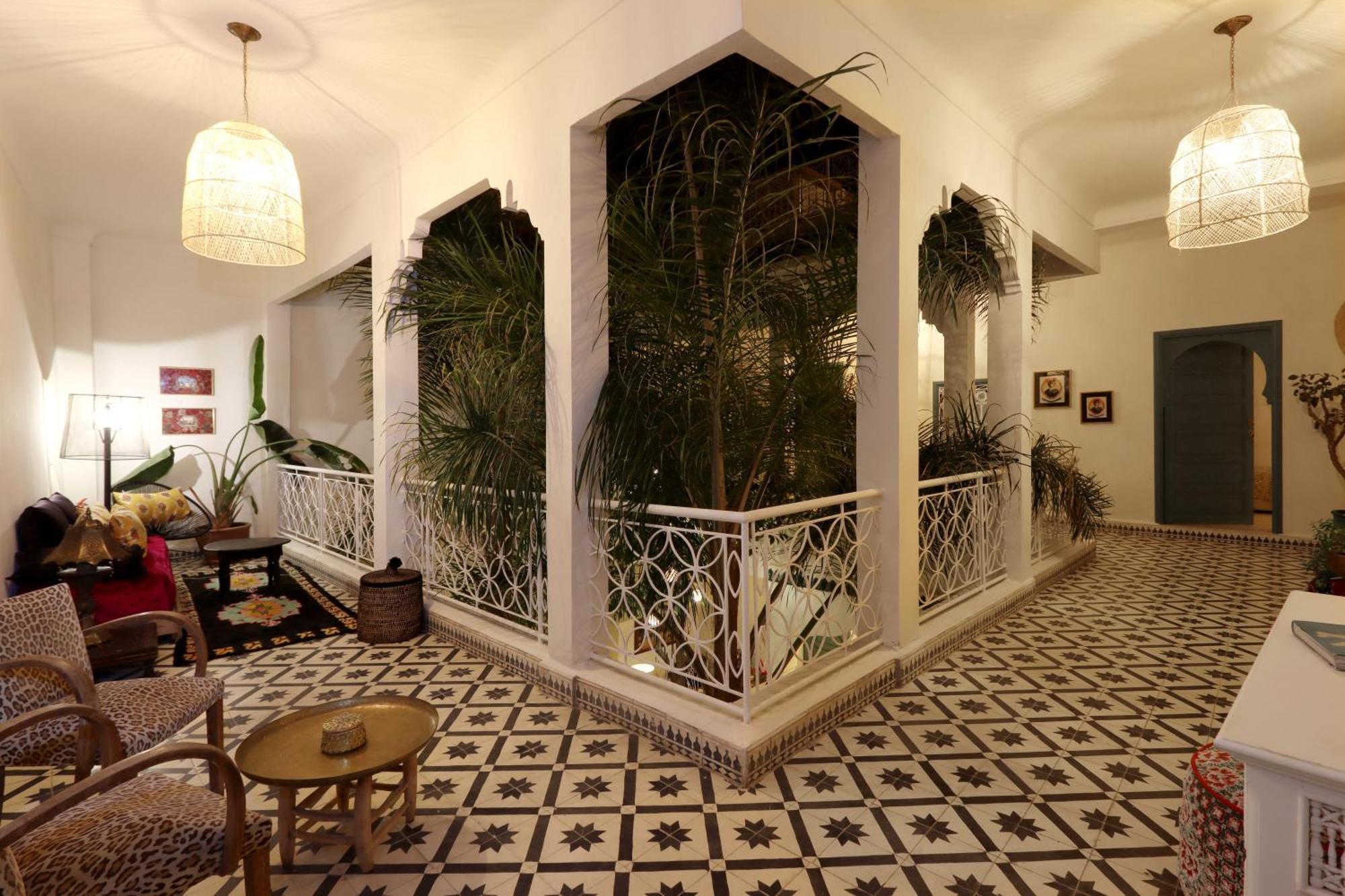 Riad Naanaa Bed & Breakfast Marrakesz Zewnętrze zdjęcie