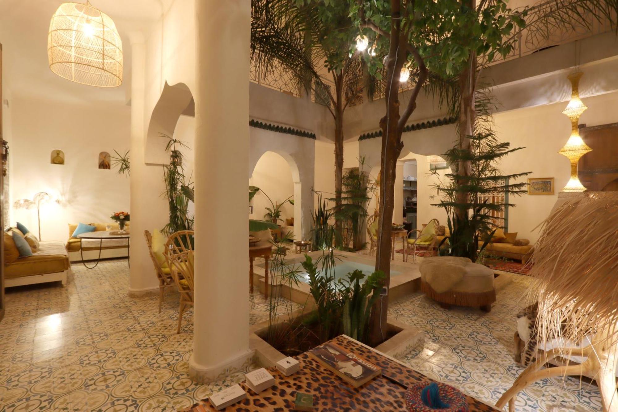 Riad Naanaa Bed & Breakfast Marrakesz Zewnętrze zdjęcie