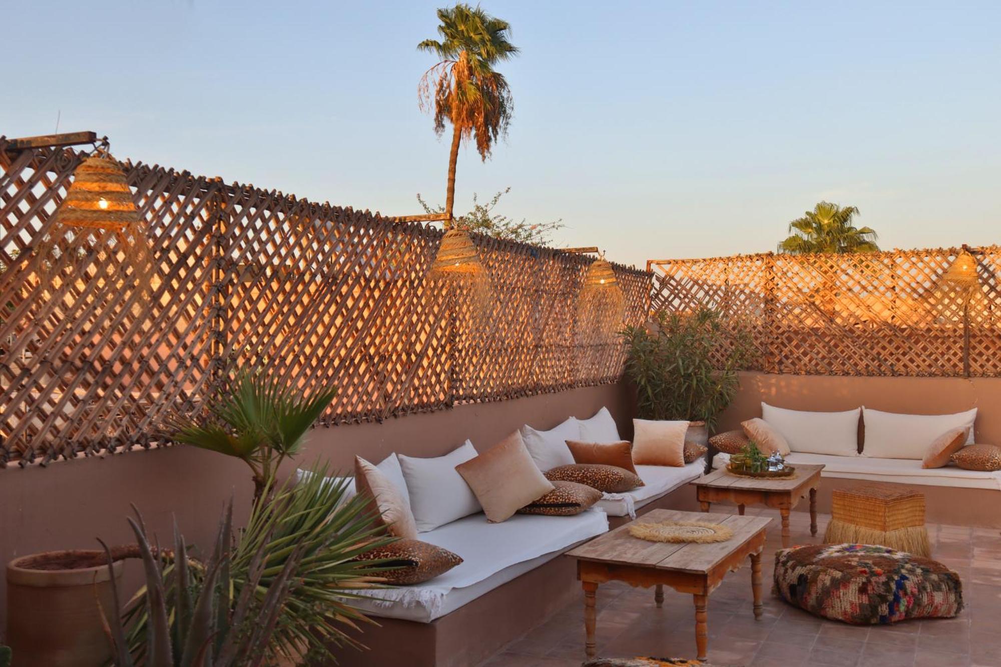 Riad Naanaa Bed & Breakfast Marrakesz Zewnętrze zdjęcie