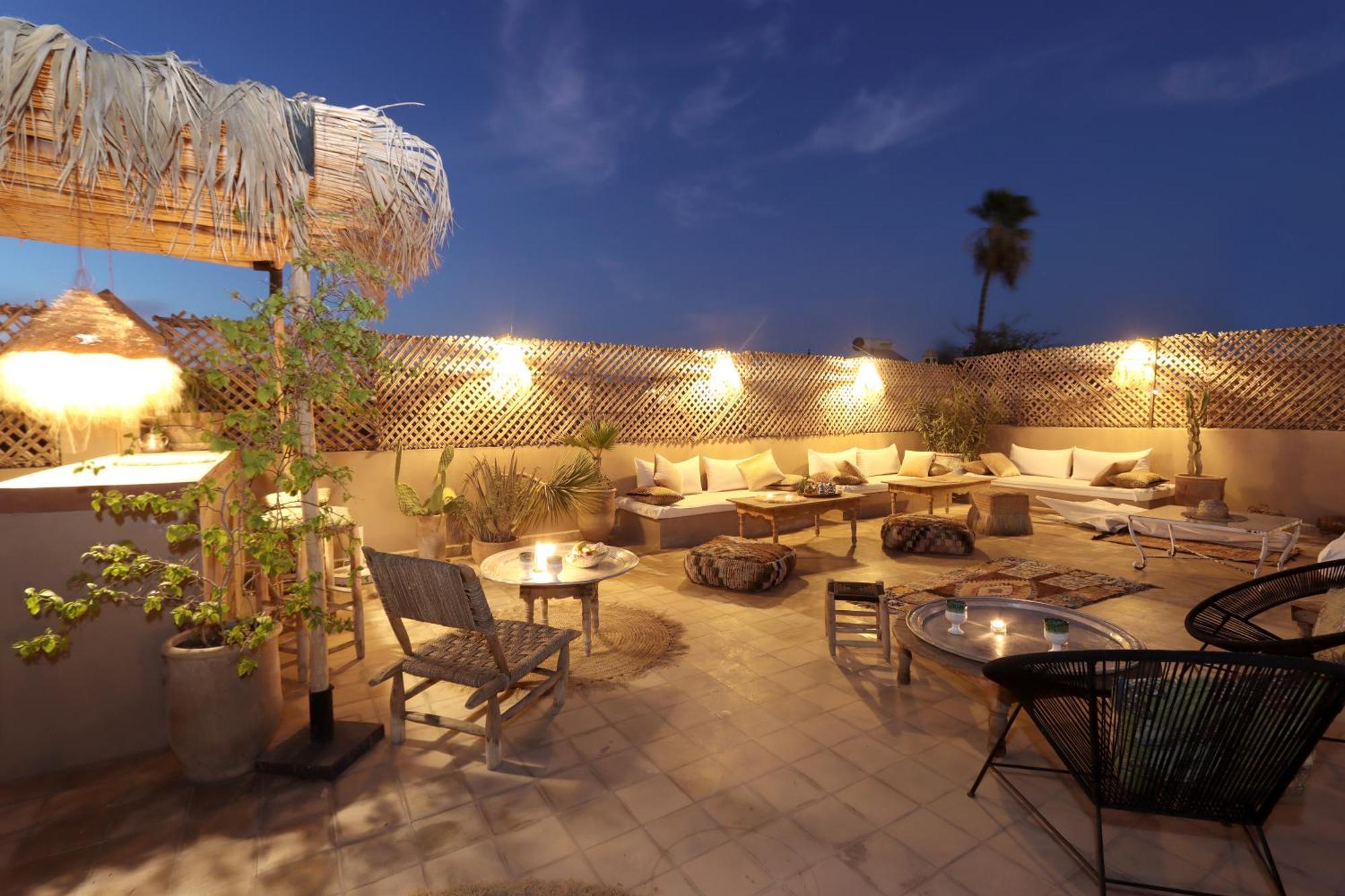 Riad Naanaa Bed & Breakfast Marrakesz Zewnętrze zdjęcie