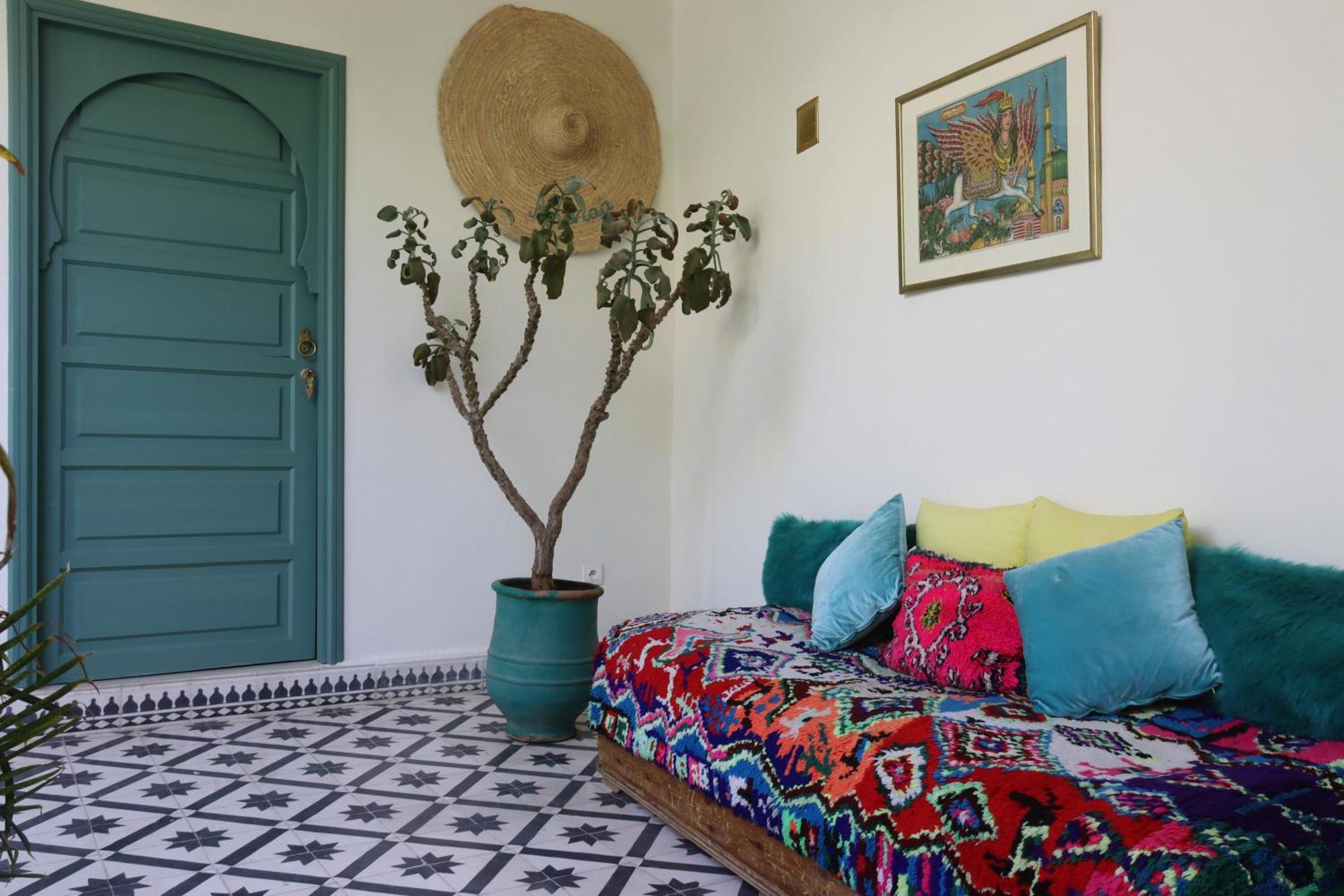Riad Naanaa Bed & Breakfast Marrakesz Zewnętrze zdjęcie