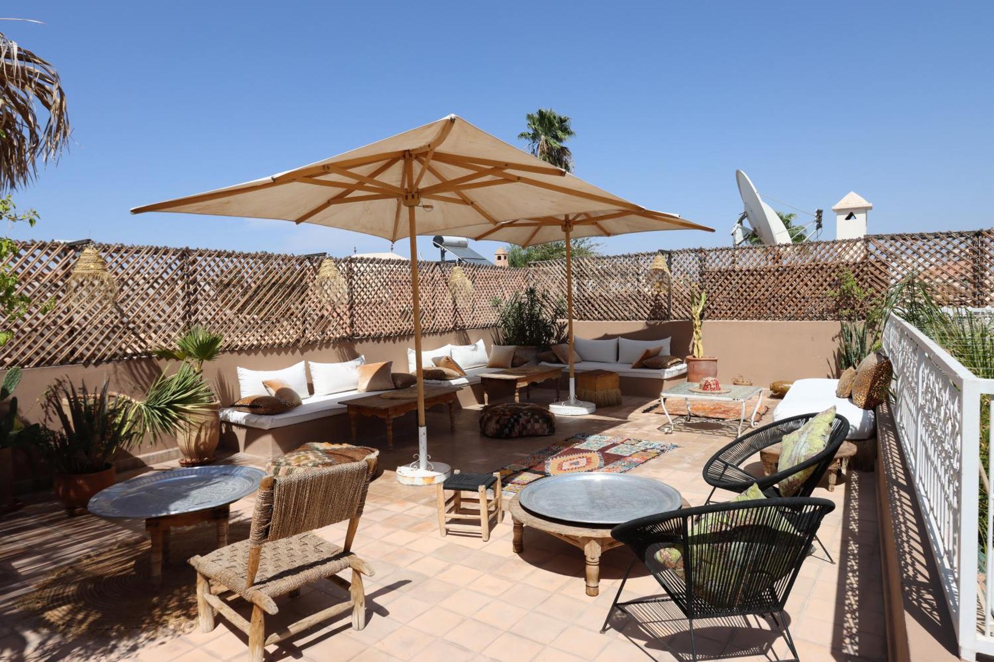 Riad Naanaa Bed & Breakfast Marrakesz Zewnętrze zdjęcie