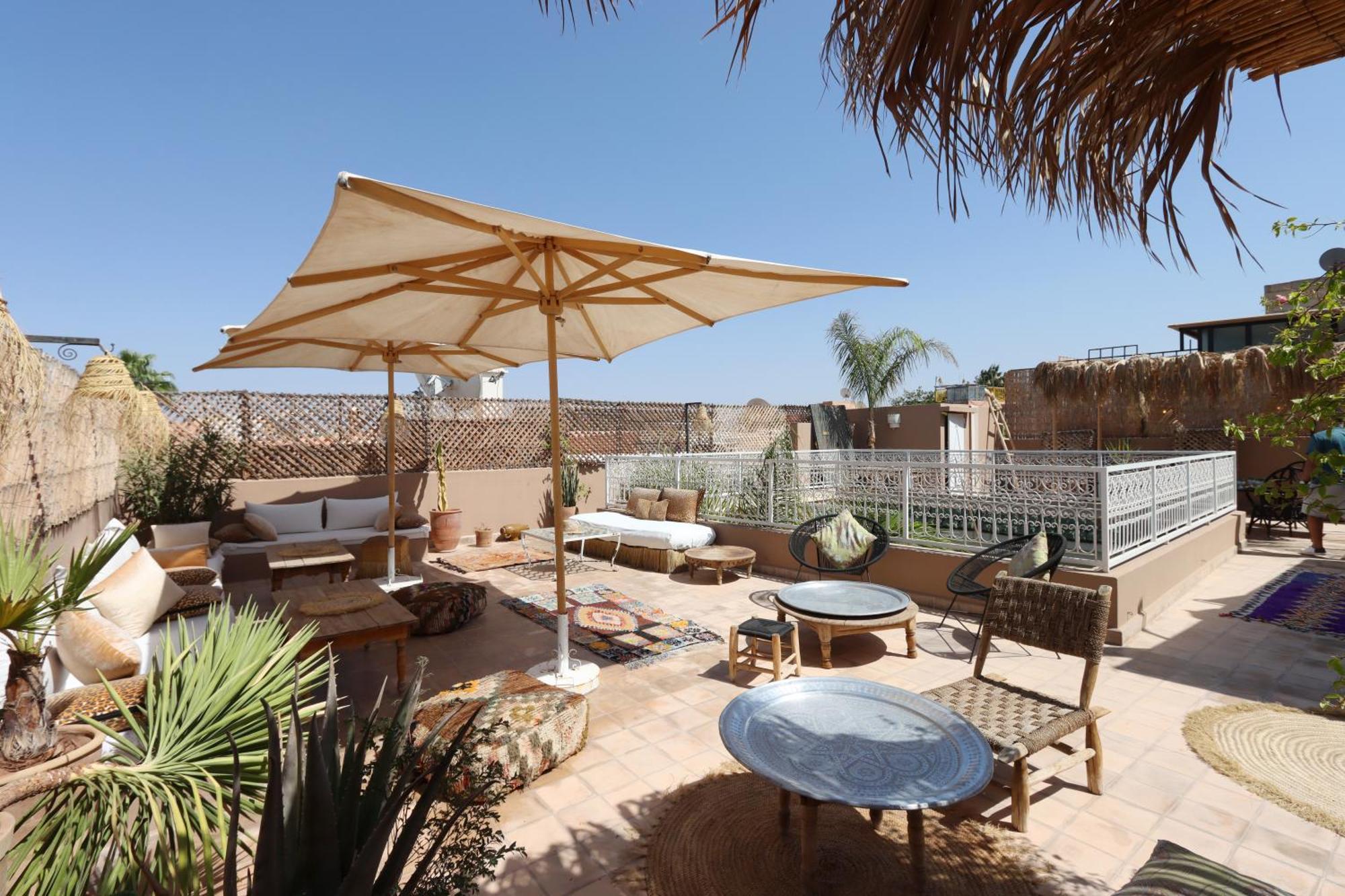 Riad Naanaa Bed & Breakfast Marrakesz Zewnętrze zdjęcie