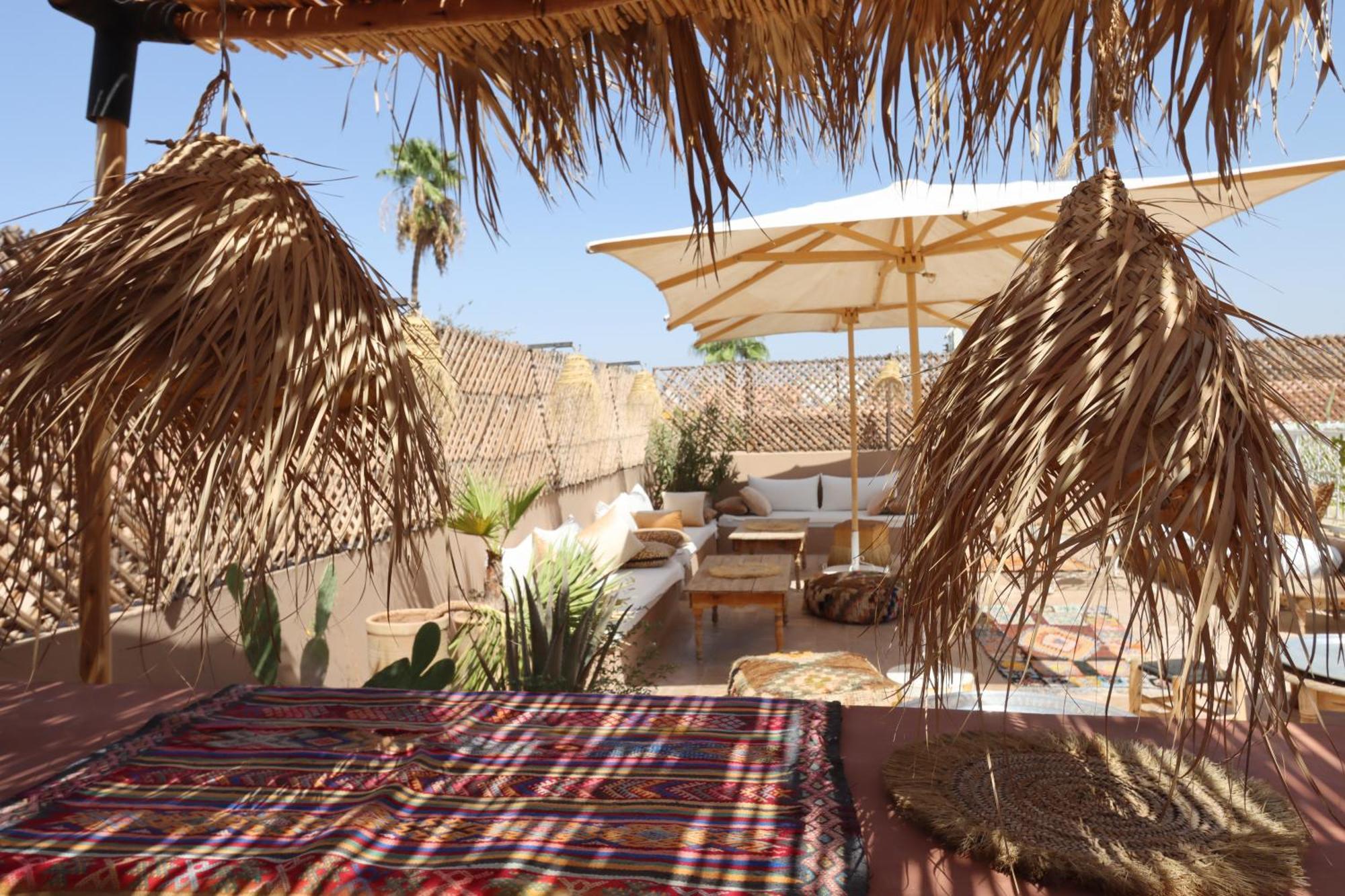 Riad Naanaa Bed & Breakfast Marrakesz Zewnętrze zdjęcie