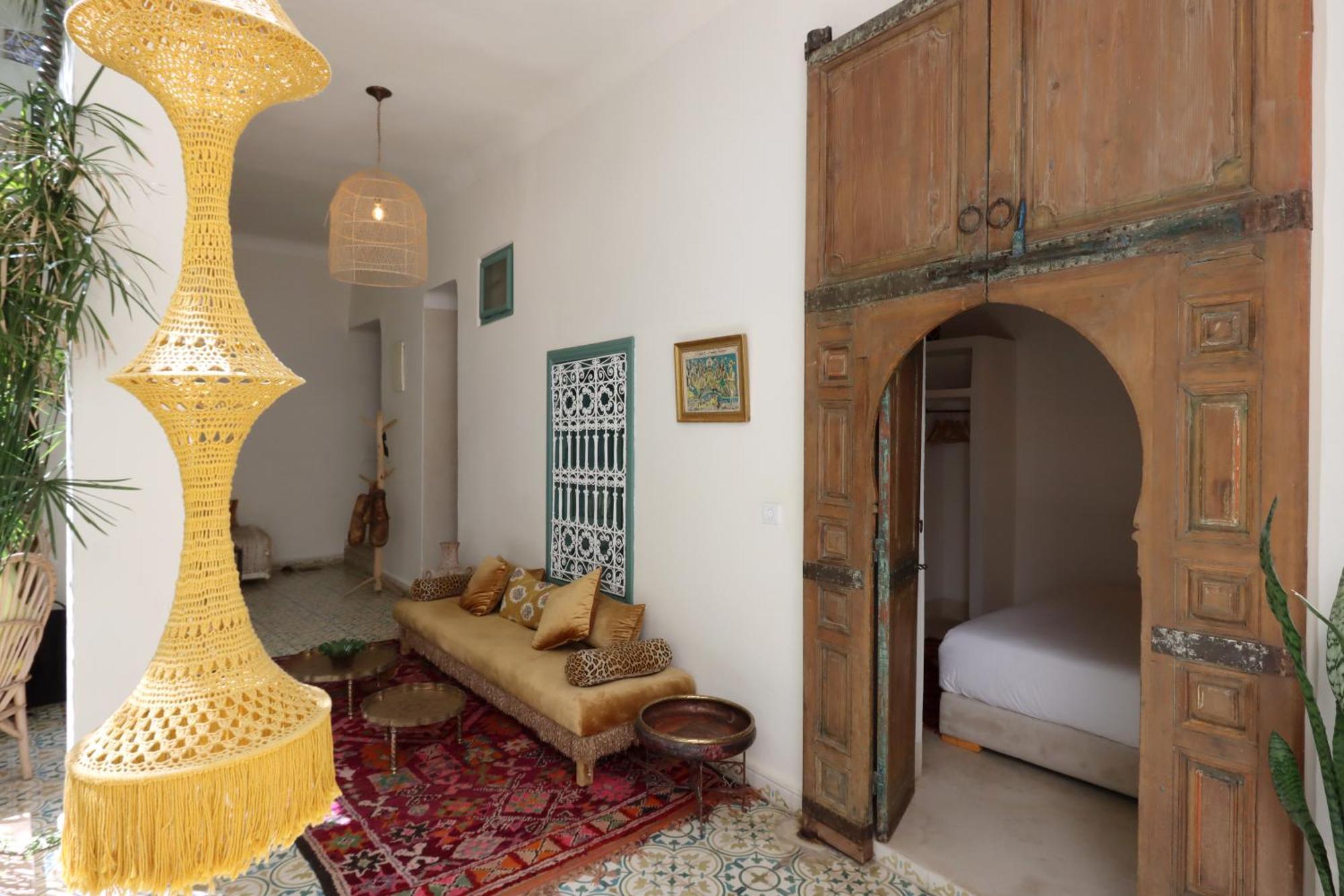 Riad Naanaa Bed & Breakfast Marrakesz Zewnętrze zdjęcie