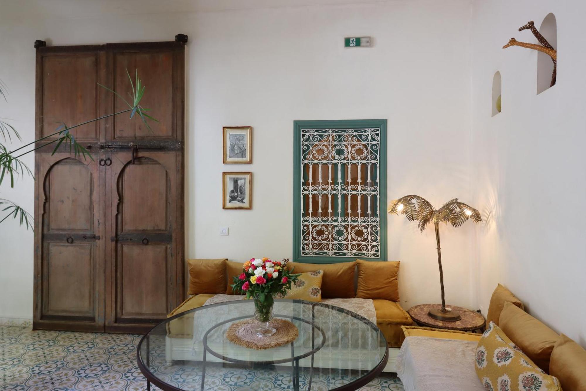 Riad Naanaa Bed & Breakfast Marrakesz Zewnętrze zdjęcie
