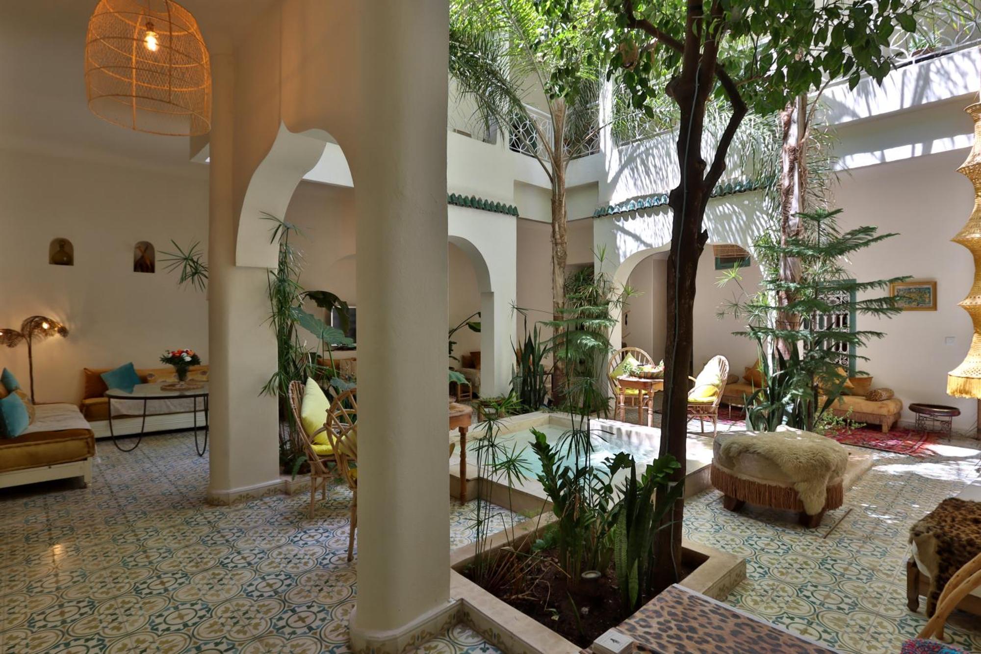 Riad Naanaa Bed & Breakfast Marrakesz Zewnętrze zdjęcie
