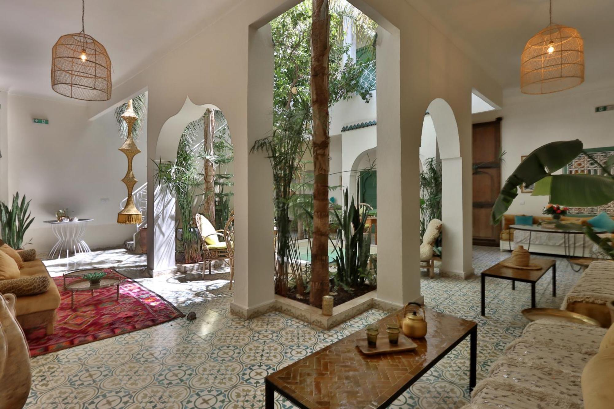 Riad Naanaa Bed & Breakfast Marrakesz Zewnętrze zdjęcie