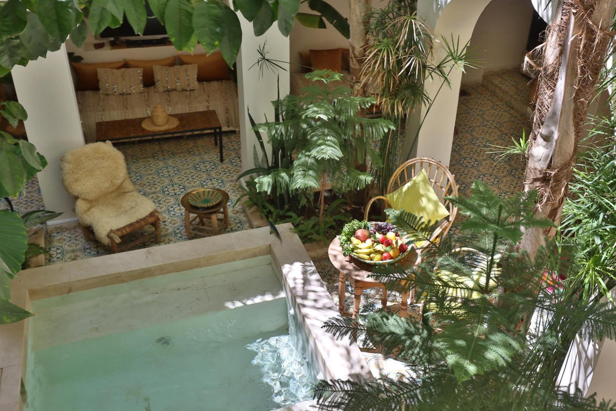 Riad Naanaa Bed & Breakfast Marrakesz Zewnętrze zdjęcie