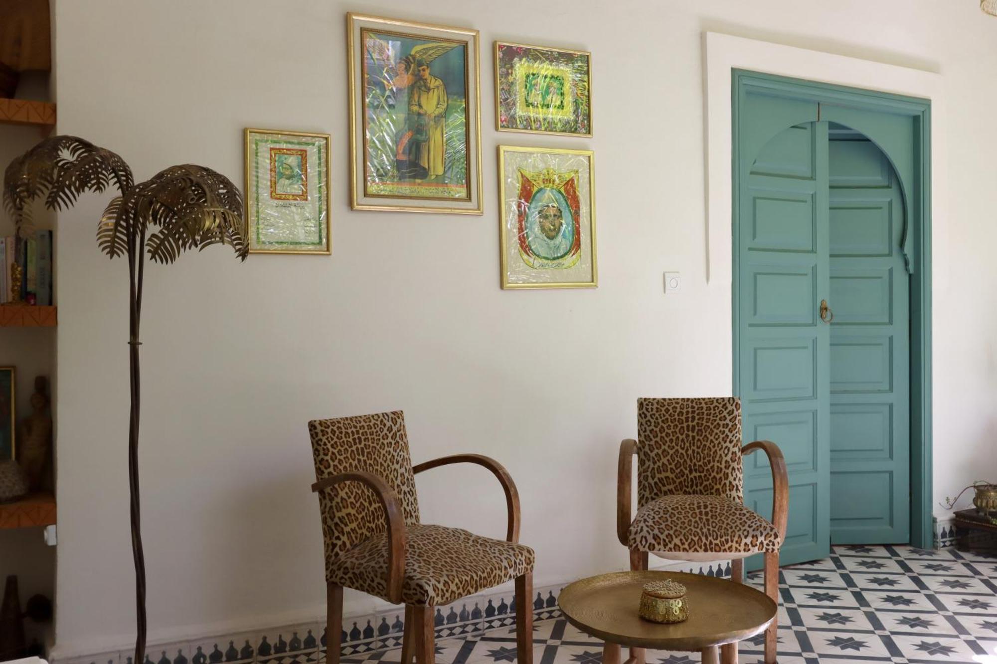 Riad Naanaa Bed & Breakfast Marrakesz Zewnętrze zdjęcie