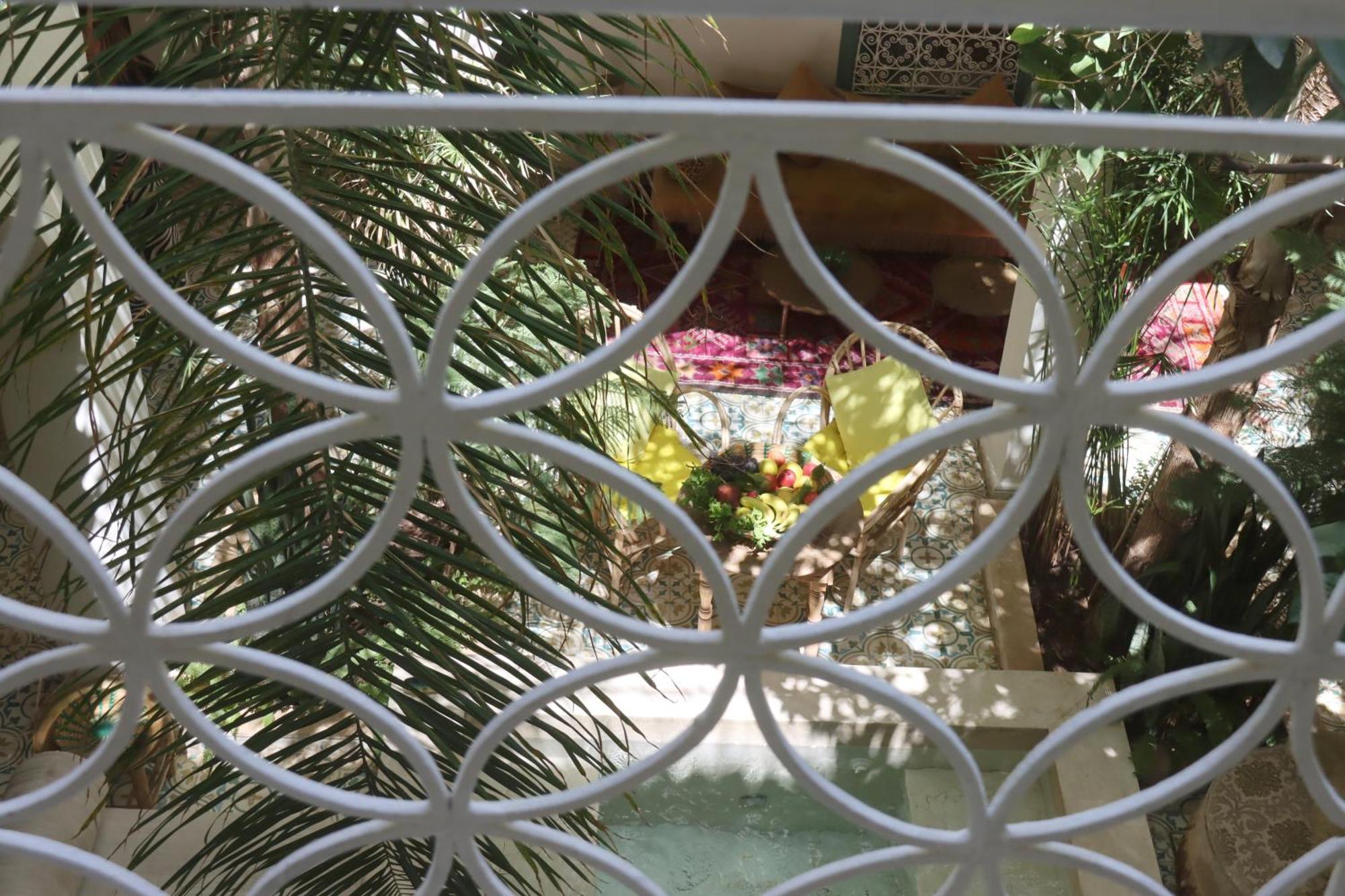 Riad Naanaa Bed & Breakfast Marrakesz Zewnętrze zdjęcie