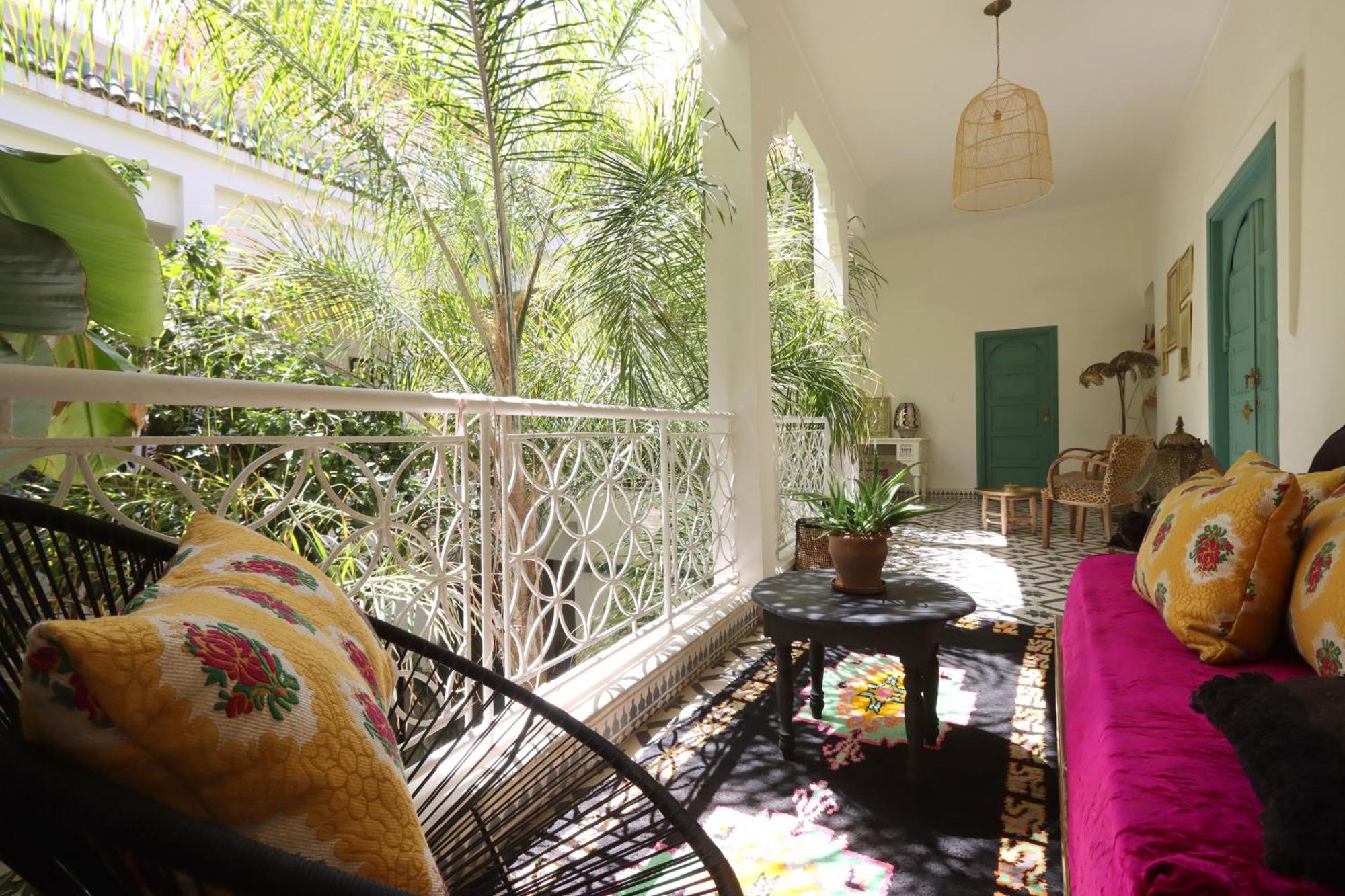 Riad Naanaa Bed & Breakfast Marrakesz Zewnętrze zdjęcie