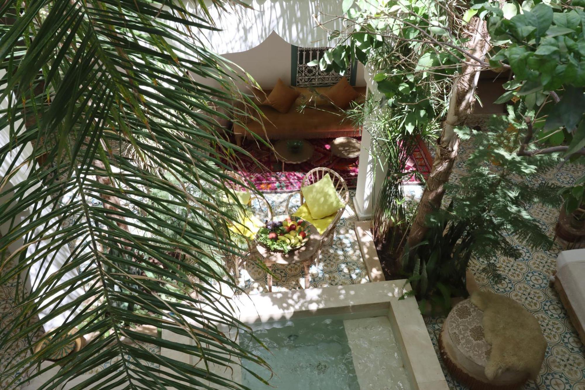 Riad Naanaa Bed & Breakfast Marrakesz Zewnętrze zdjęcie